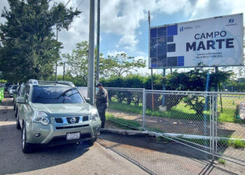 Este fin de semana visita el Centro Deportivo Campo Marte