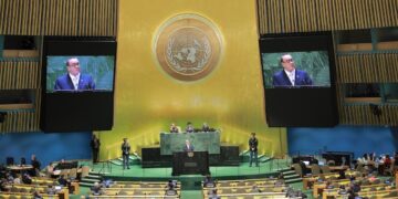 Guatemala pide en la Asamblea General de las Naciones Unidas no excluir a nadie. / Foto: ONU.