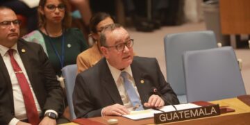 Guatemala se pronunció a favor de la paz en Ucrania. / Foto: ONU.