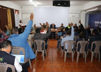 Comité Central de Festejos Patrios de San Marcos evaluará altares patrios de independencia