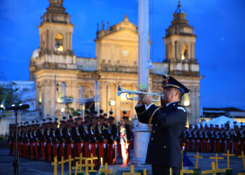 Guatemala celebra 202 años de independencia - Agencia Guatemalteca de ...