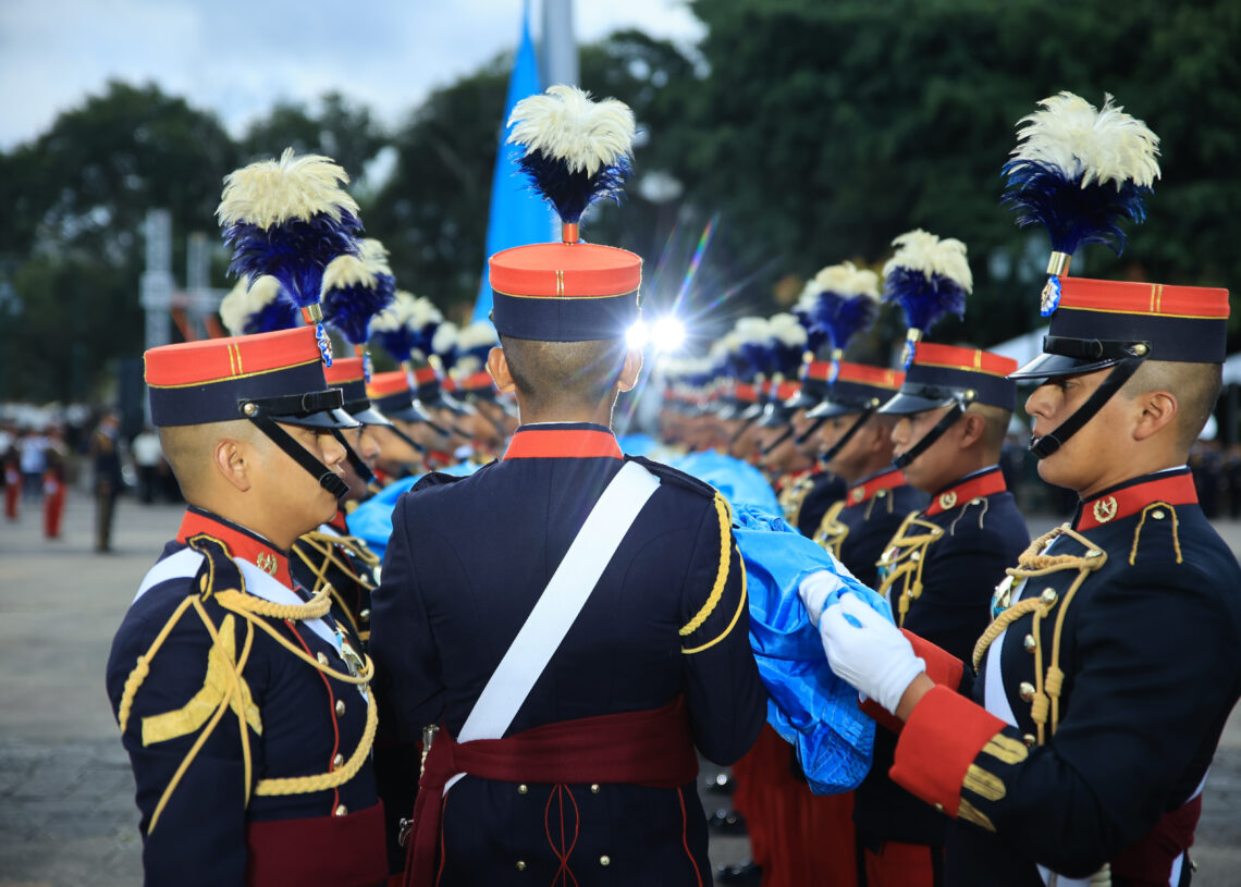 Guatemala celebra 202 años de independencia - Agencia Guatemalteca de ...