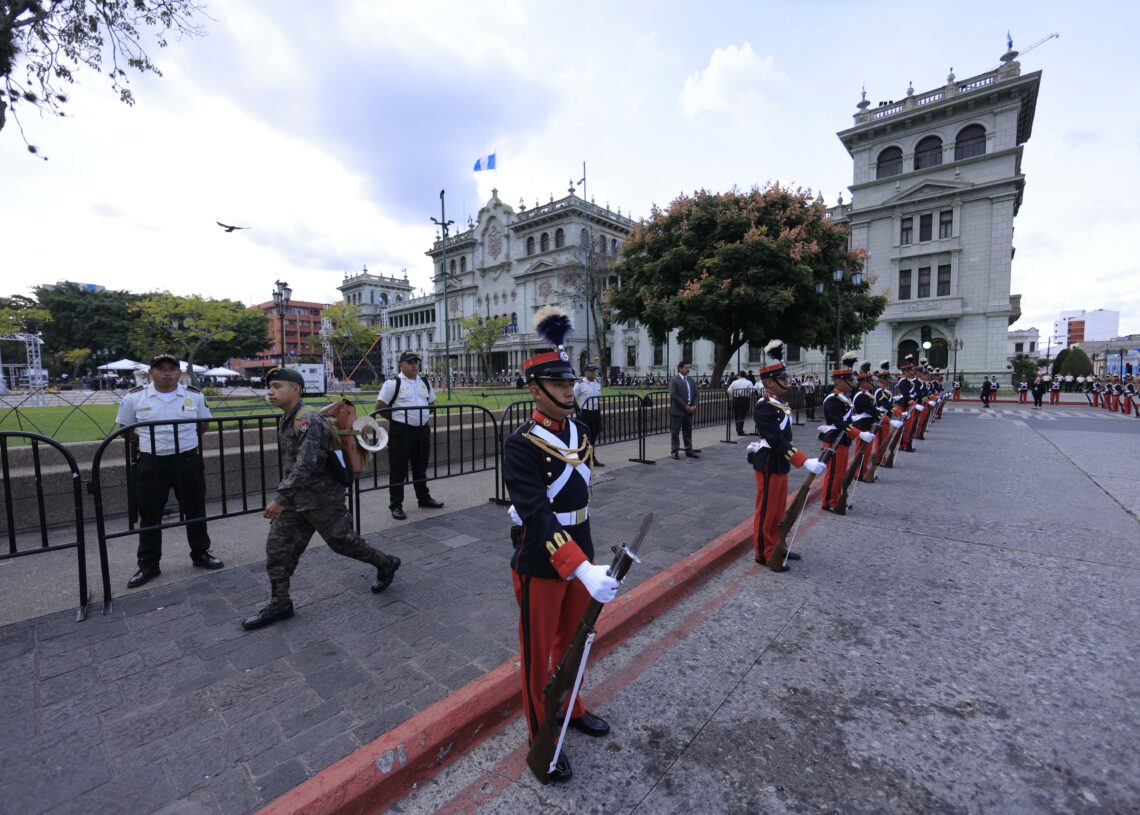 Guatemala celebra 202 años de independencia - Agencia Guatemalteca de ...