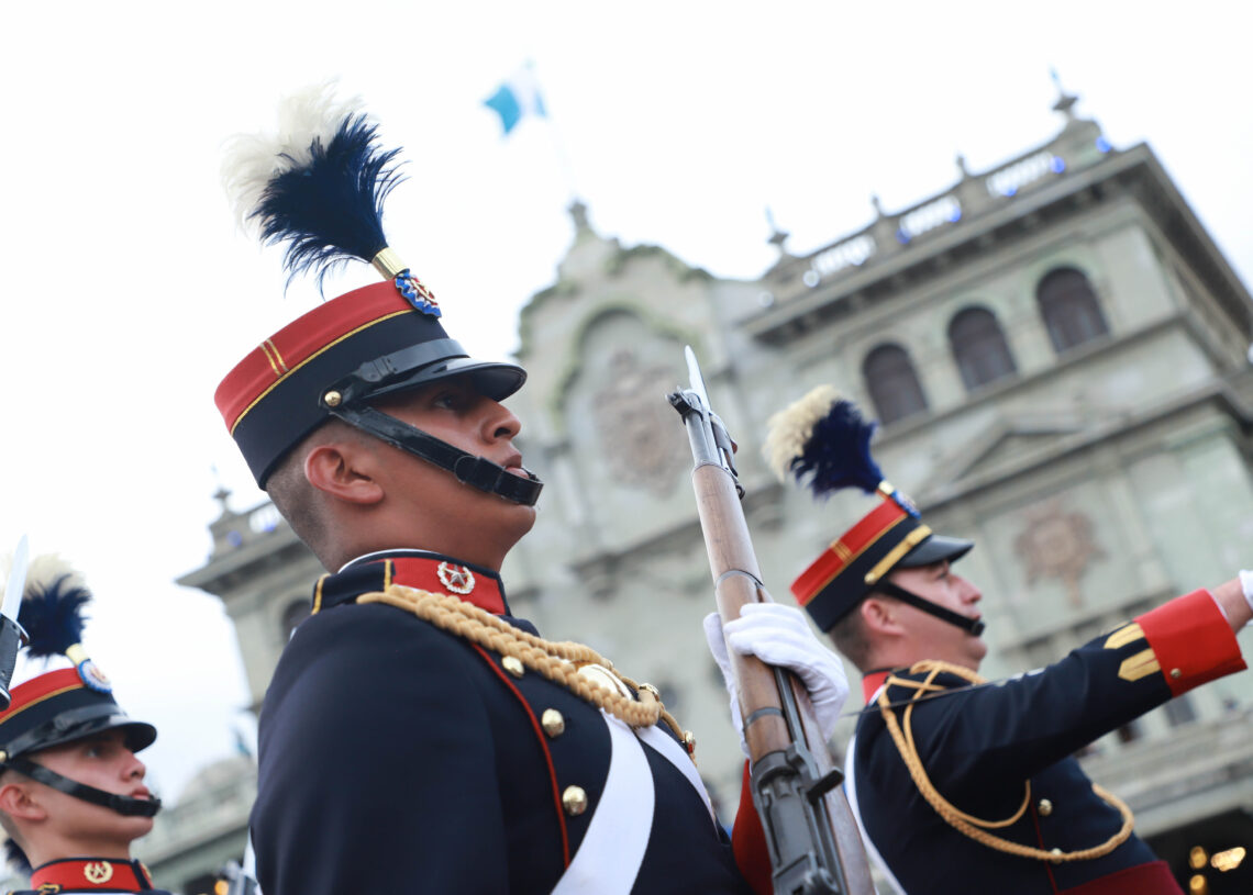 Guatemala celebra 202 años de independencia - Agencia Guatemalteca de ...