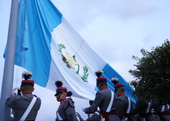 Guatemala celebra 202 años de independencia - Agencia Guatemalteca de ...
