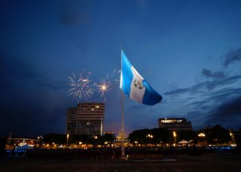 Guatemala celebra 202 años de independencia