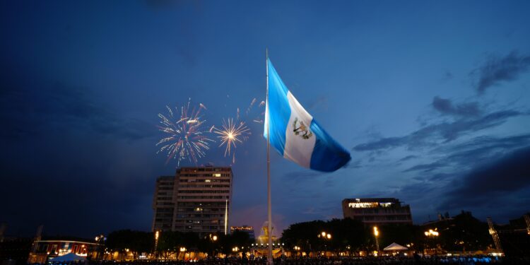 Guatemala celebra 202 años de independencia