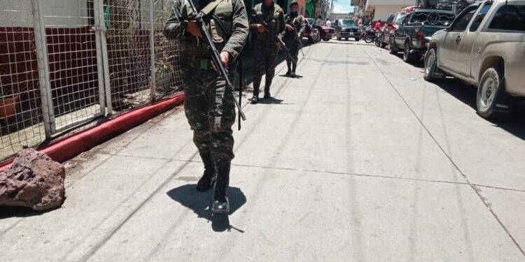 En Jutiapa activan mesa operativa de seguridad