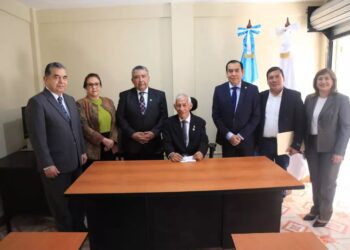 Inauguran Juzgado de Paz mixto en San Marcos