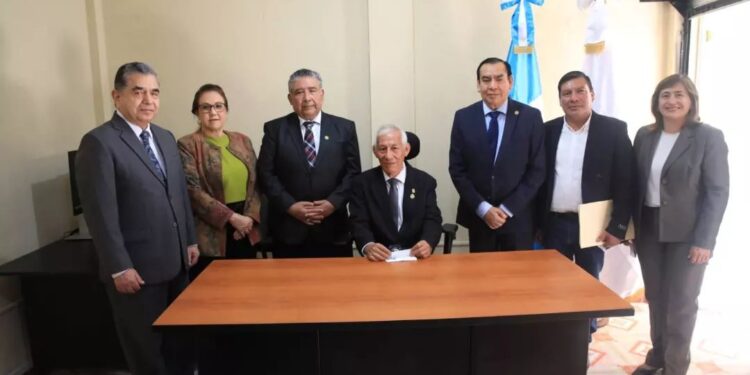 Inauguran Juzgado de Paz mixto en San Marcos