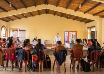Seprem desarrolló taller a representantes de Organizaciones de Mujeres