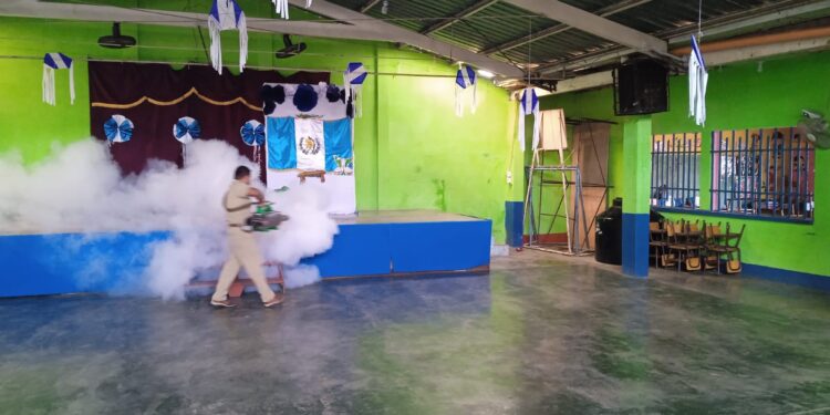 Quetzaltenango mantiene acciones de vigilancia y monitoreo del dengue