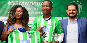 Marvin Ávila Jr ficha por Antigua GFC
