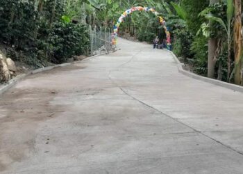 Aldea Piedra de Amolar, Olopa, Chiquimula, ya cuenta con carretera en buenas condiciones