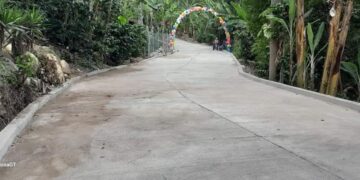 Aldea Piedra de Amolar, Olopa, Chiquimula, ya cuenta con carretera en buenas condiciones