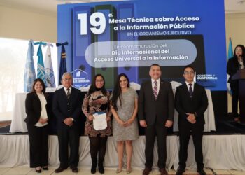 Distinción es debido a los esfuerzos para facilitar el acceso a la información pública. / Foto: GAE.