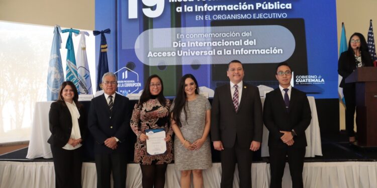 Distinción es debido a los esfuerzos para facilitar el acceso a la información pública. / Foto: GAE.