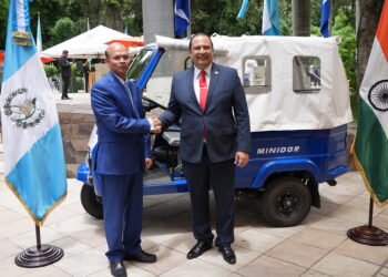 Guatemala conmemora 50 años de relaciones diplomáticas con la India