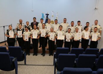 Agentes de la PNC continúan recibiendo capacitaciones