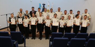 Agentes de la PNC continúan recibiendo capacitaciones