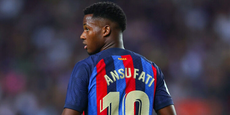 Ansu Fati, la estrella que fue fugaz