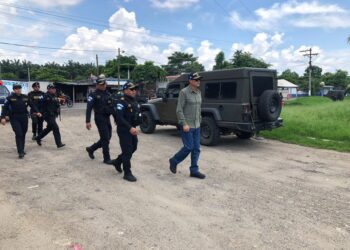 Supervisión en operativos combinados de seguridad