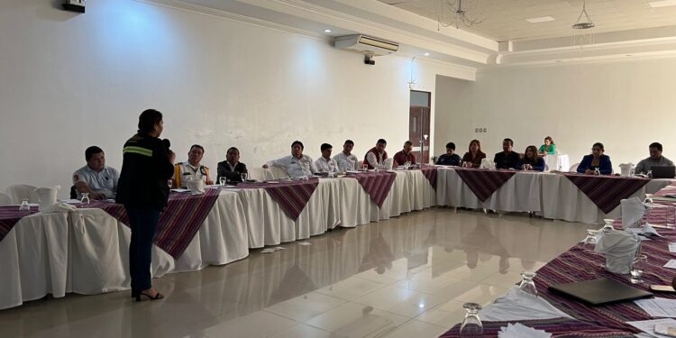 Fortalecen acciones en beneficio del turismo en Huehuetenango