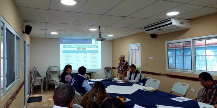 Desarrollan proceso de peso y talla a mil 40 estudiantes de establecimientos públicos de Chiquimula