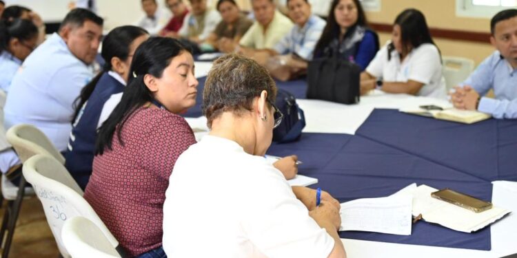 Chiquimula da seguimiento al Plan Nacional de Capacitación y Fortalecimiento Institucional