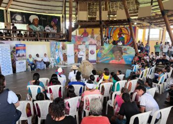 Desarrollan Feria del Color y Sabor Garífuna en Livingston, Izabal