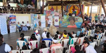 Desarrollan Feria del Color y Sabor Garífuna en Livingston, Izabal