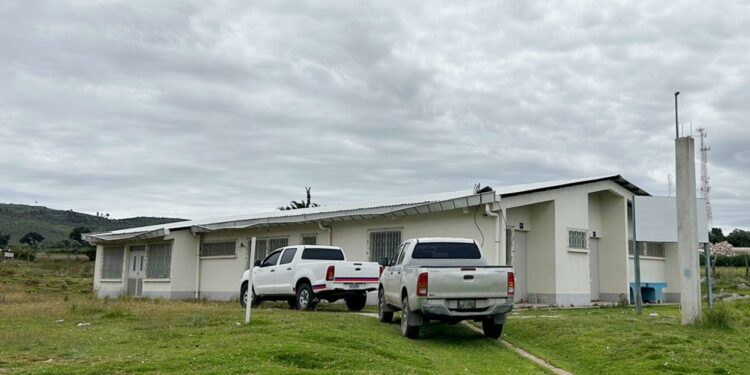 Nuevo centro de atención permanente en Huehuetenango. /Foto: MSPAS