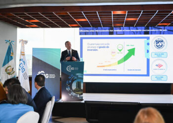 Álvaro González Ricci, presidente del Banguat.