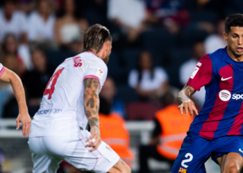 Sergio Ramos le devuelve el liderato al Barcelona