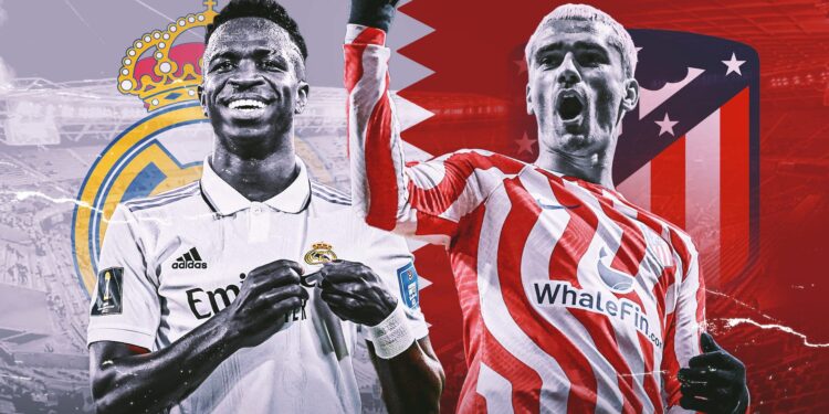 Un nuevo capítulo del derbi madrileño se escribirá en el Cívitas Metropolitano