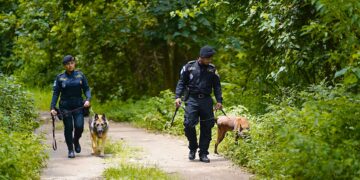 Binomios K-9 brindan seguridad en el territorio nacional