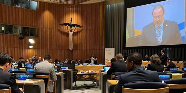 Guatemala participó en la reunión preparatoria en Estados Unidos. / Foto: Minex.