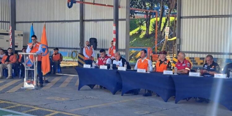 Esfuerzos buscan mejorar la respuesta a desastres. / Foto: Conred.