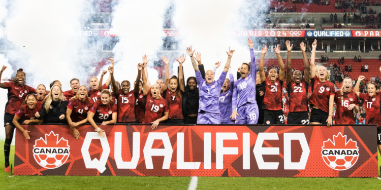 Canadá eleva a cinco los equipos clasificados para París 2024