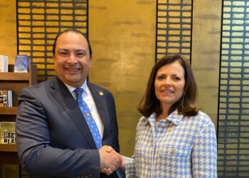 Cancilleres de Guatemala y Andorra