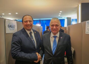 Cancilleres de Guatemala y Costa Rica.