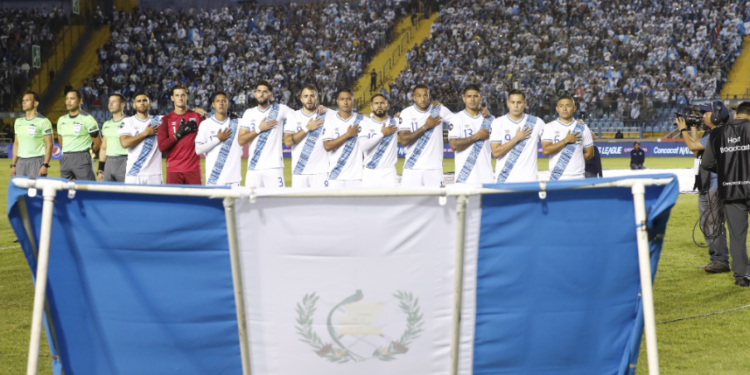 Guatemala le pasa por encima a El Salvador en la Concacaf Nations League