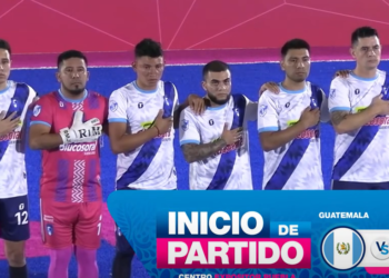 Guatemala suma una victoria y una derrota en el Mundial de Futbol 7