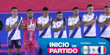 Guatemala suma una victoria y una derrota en el Mundial de Futbol 7