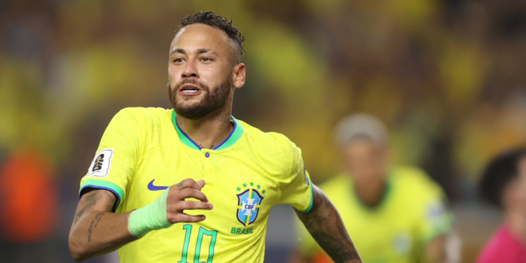 Neymar Jr supera a Pelé como el máximo artillero de la Canarinha