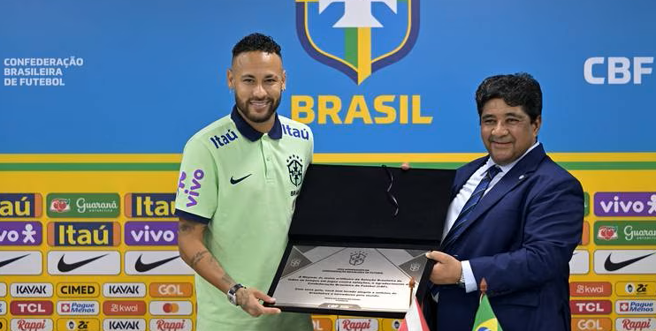 Neymar: “Sólo quiero escribir mi nombre en la historia de la selección brasileña”