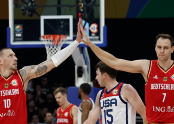 Alemania elimina a Estados Unidos del Mundial de Baloncesto