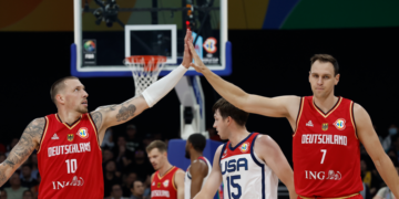 Alemania elimina a Estados Unidos del Mundial de Baloncesto