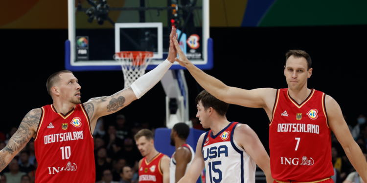 Alemania elimina a Estados Unidos del Mundial de Baloncesto