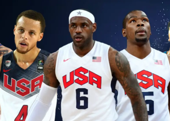 LeBron James, decidido a disputar los Juegos de París con Curry, Durant, Davis y Tatum